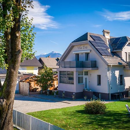 Vila Eva Lesce - Bled Kültér fotó
