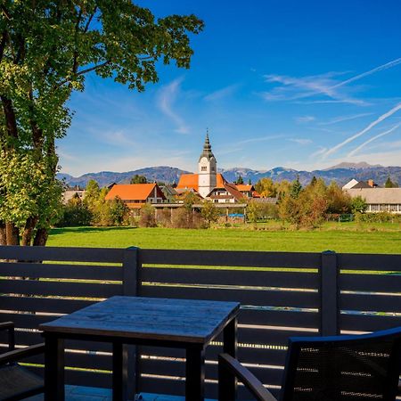 Vila Eva Lesce - Bled Kültér fotó