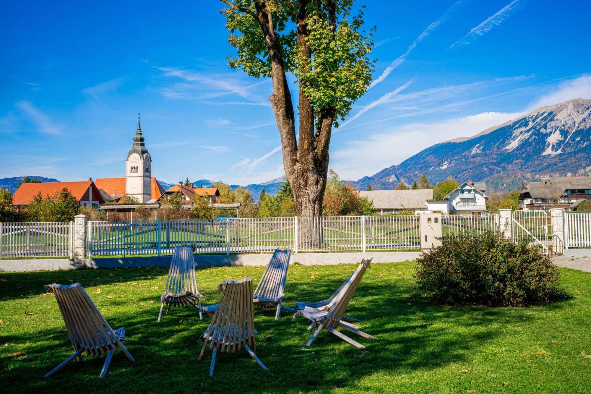 Vila Eva Lesce - Bled Kültér fotó